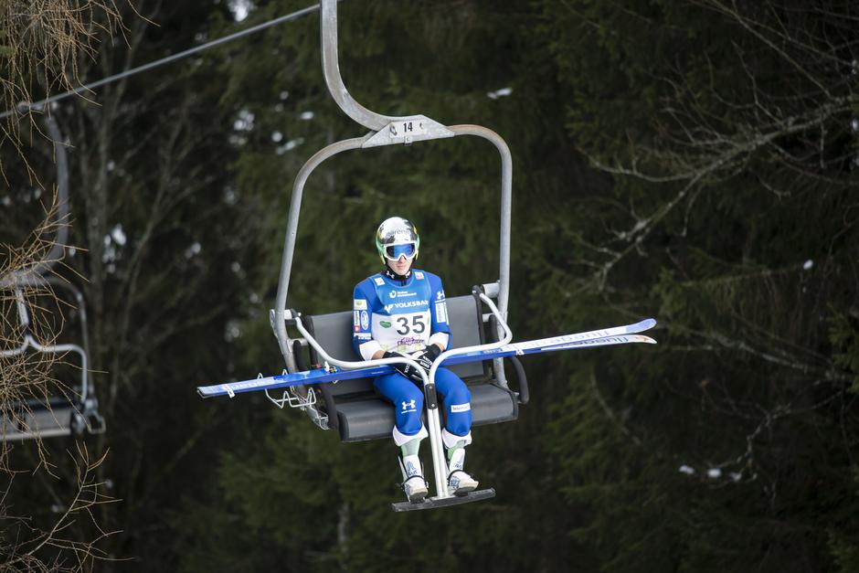 Timi Zajc Kulm | Avtor: Epa