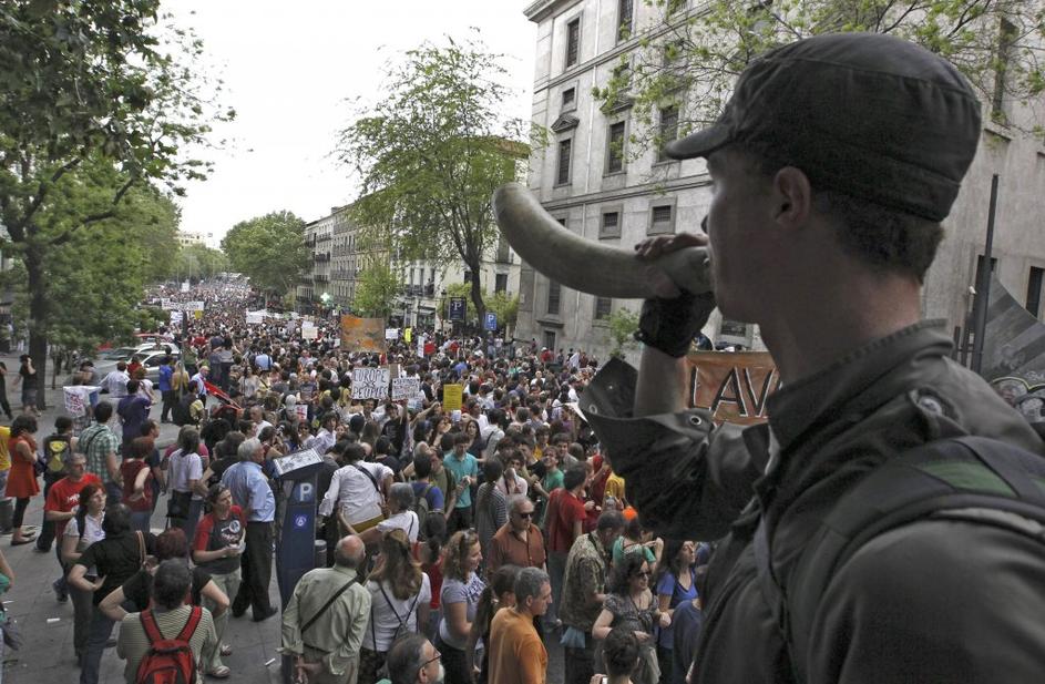 Španija protesti 