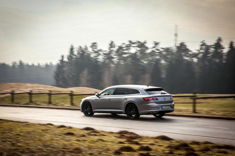 VW Arteon Shooting Brake | Avtor: Saša Despot