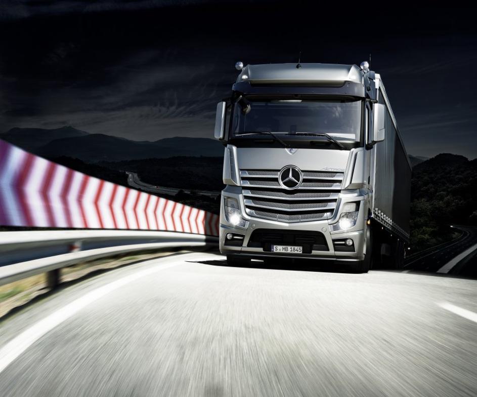 Mercedes-benz actros