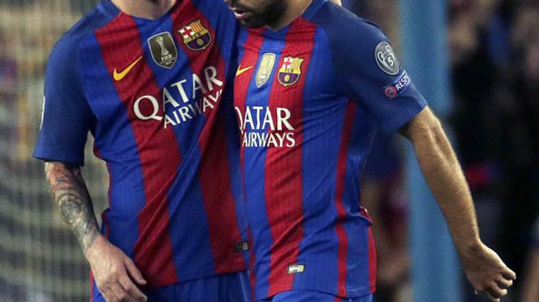 Leo Messi Jordi Alba