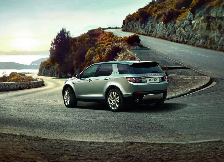 Land Rover discovery sport | Avtor: Land Rover