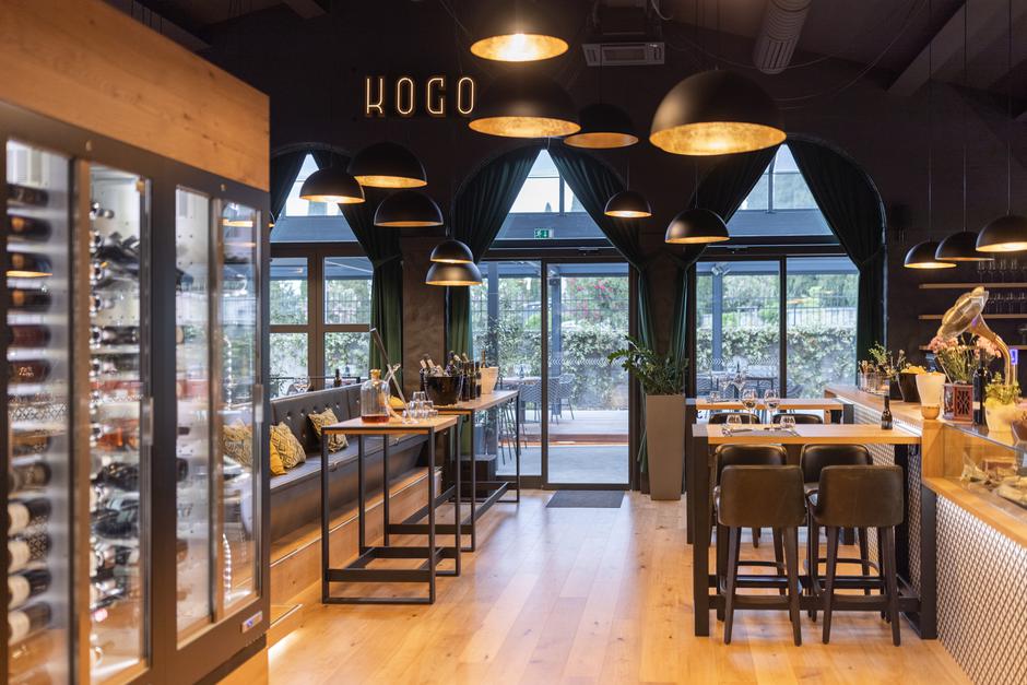 Restavracija Kogo | Avtor: Vinakoper