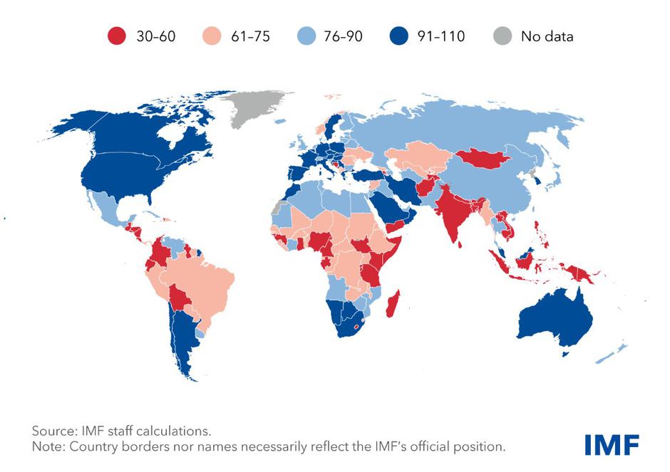 IMF zemljevid | Avtor: IMF