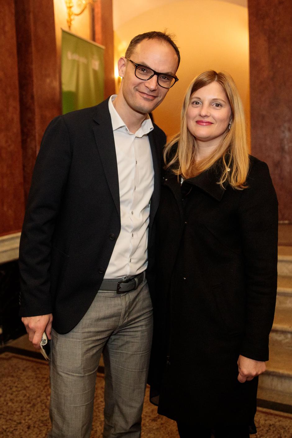 Anže Logar in Anja Rustja | Avtor: Mediaspeed