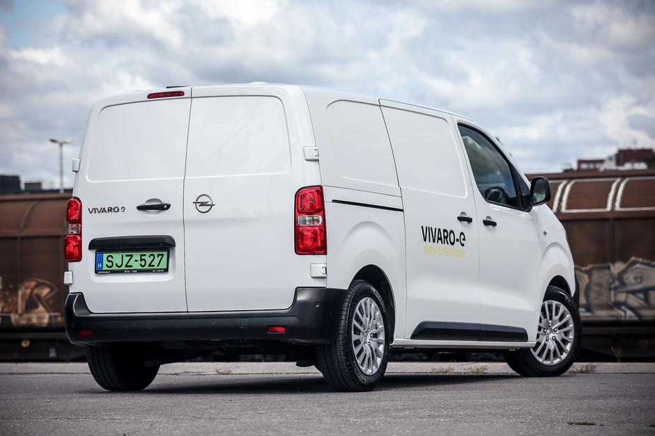 Opel Vivaro-e | Avtor: Saša Despot