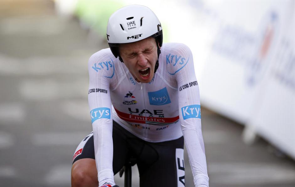 Tadej Pogačar | Avtor: Epa