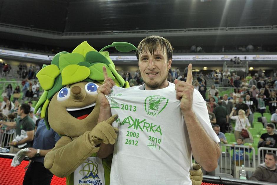 Smodiš Lipko Union Olimpija Krka liga Telemach finale | Avtor: Anže Petkovšek