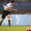 Angel Di Maria je s tem strelom odločil četrtfinalni obračun z Nizozemsko.