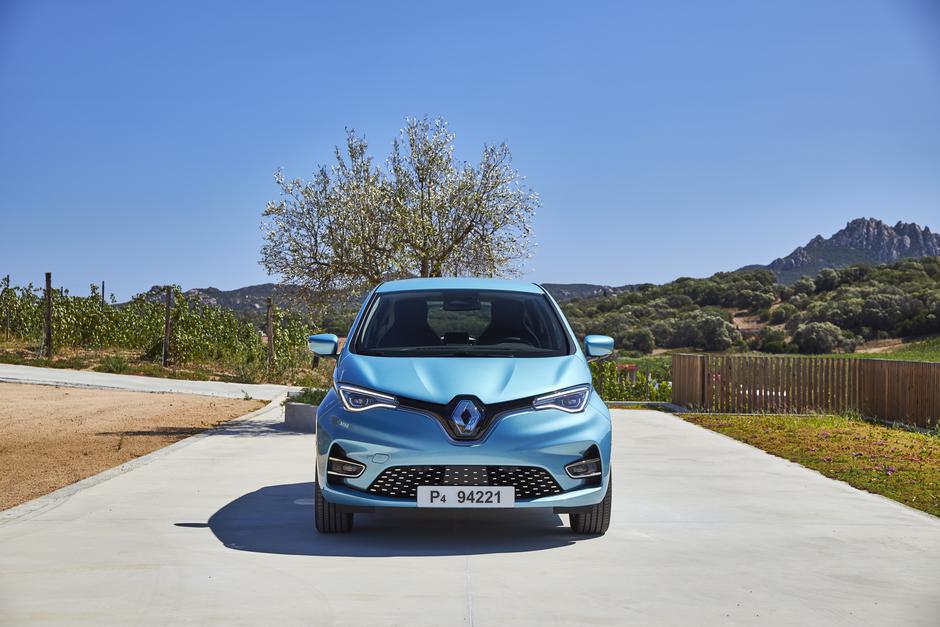 Renault zoe | Avtor: Renault