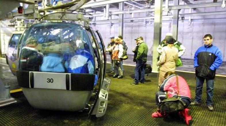 Avstrijska smučišča se zaradi pomanjkanja snežnih padavin vse bolj zanašajo na u