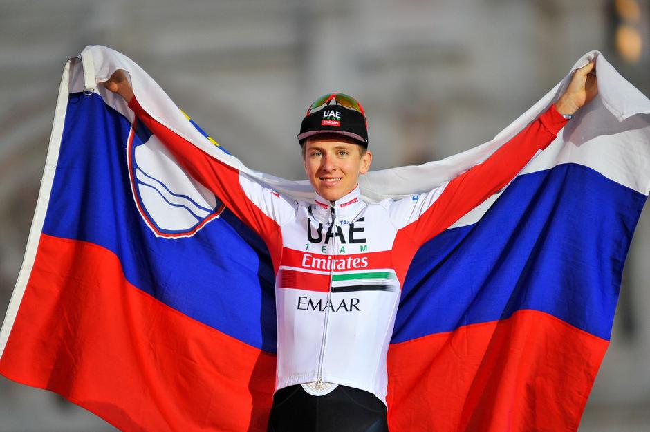 Tadej Pogačar | Avtor: Profimedia