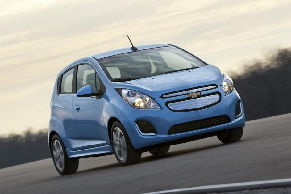 Chevrolet spark EV