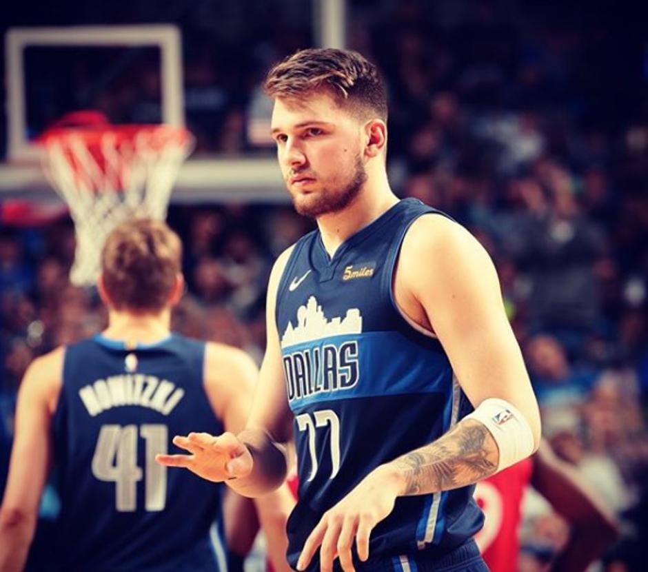 luka donćić | Avtor: Instagram