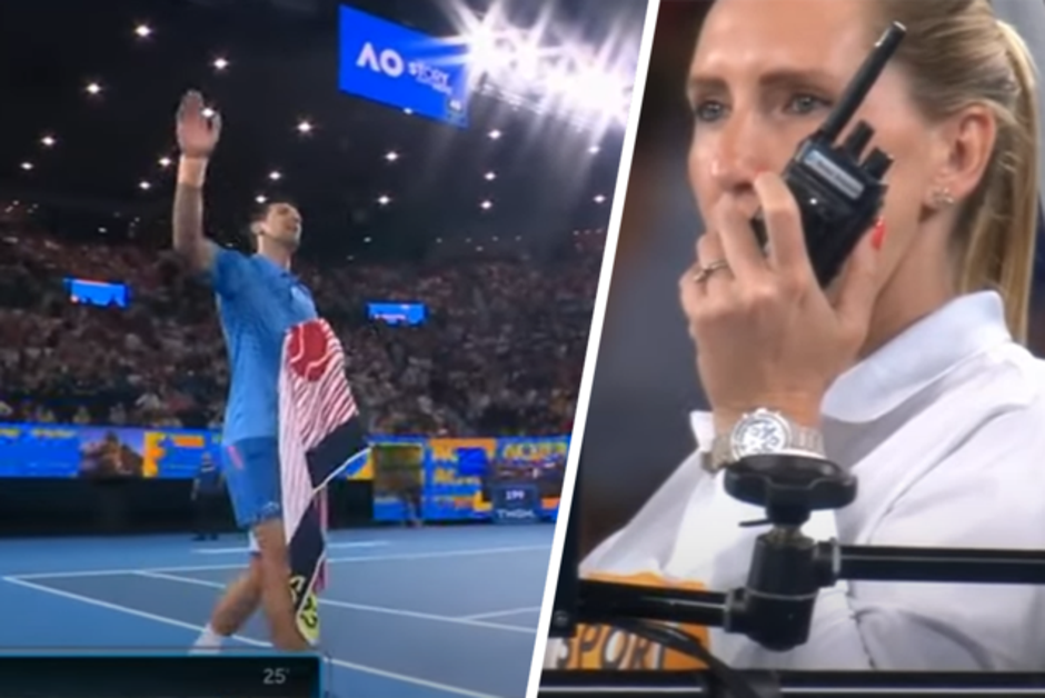 Đoković | Avtor: Print Screen 