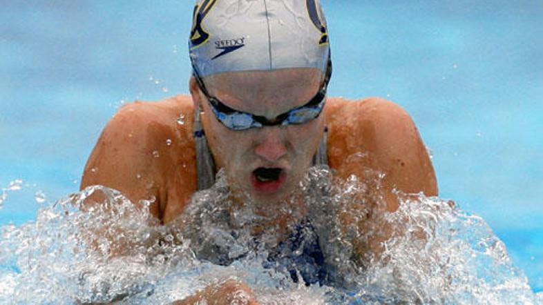 Jessica Hardy, svetovna prvakinja, je nastop v Pekingu odpovedala tik pred zdajc