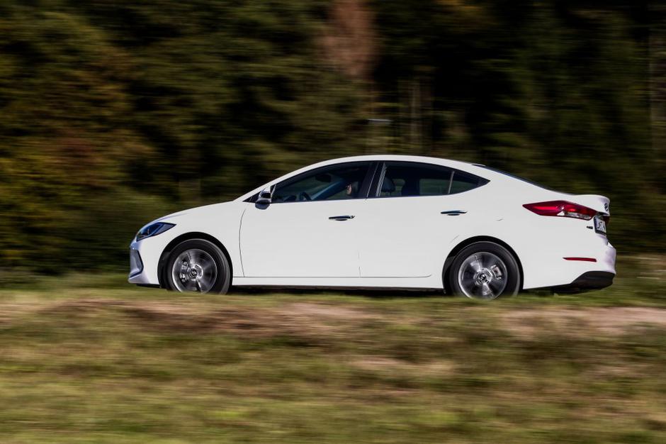 Hyundai elantra | Avtor: Saša Despot