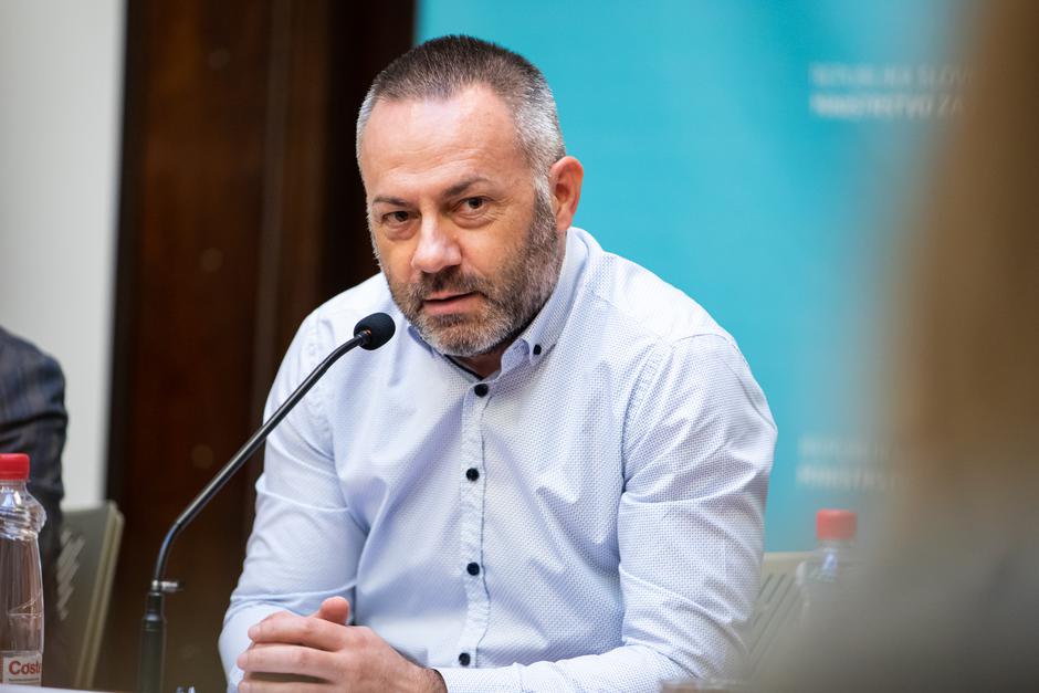 Danijel Bešič Loredan | Avtor: Vlada RS