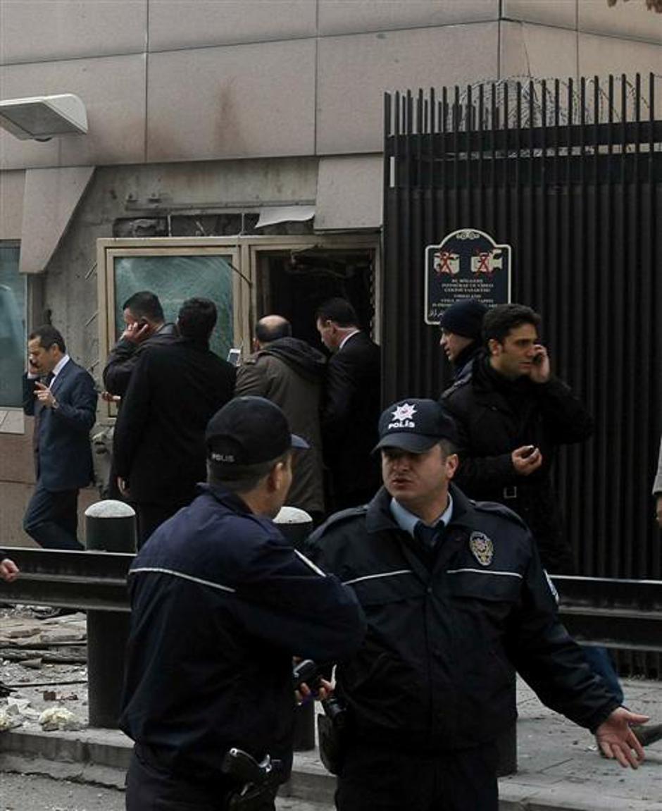 ankara turčija ameriško veleposlaništvo zda angela merkel, recip erdogan, samomo | Avtor: EPA