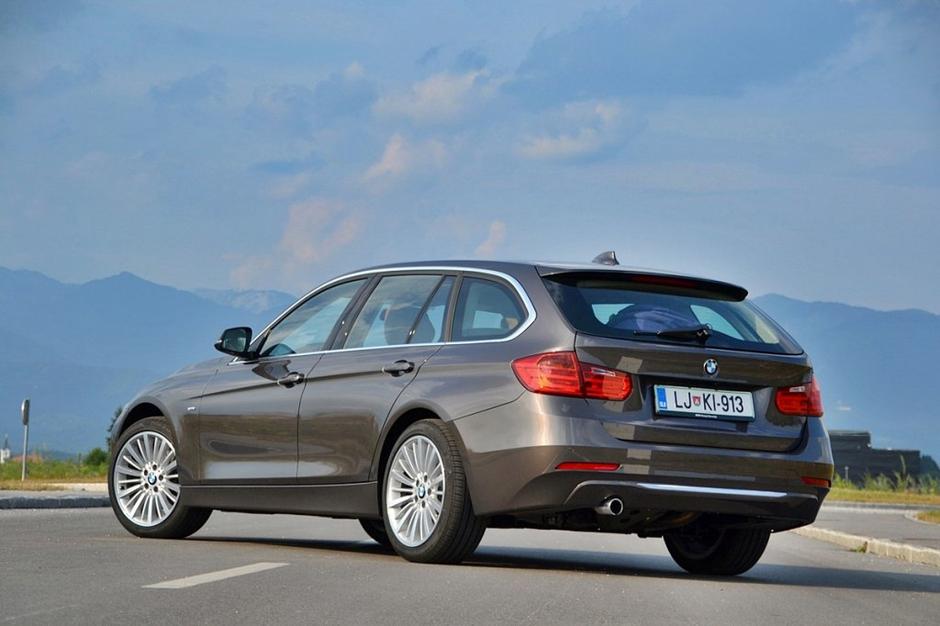 BMW 320d xdrive | Avtor: Gregor Prebil