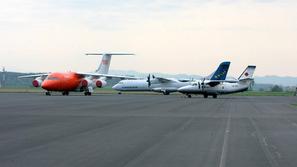 Mariborsko letališče (Foto: Nino Verdnik)