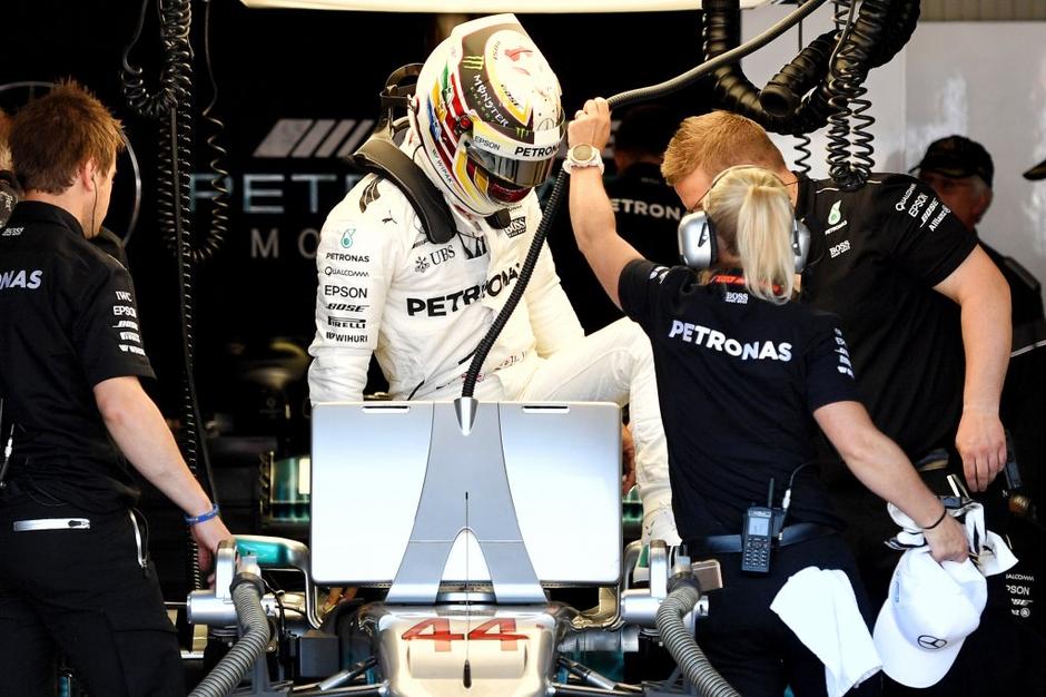 lewis hamilton | Avtor: EPA