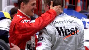 schumacher hakkinen