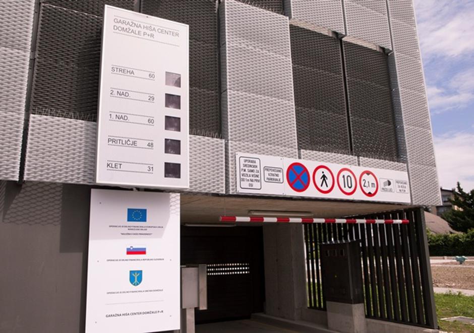 Parkirna hiša Domžale | Avtor: Vid Repanšek/Občina Domžale