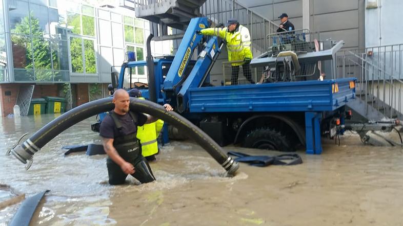 Poplave v Laškem