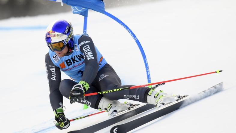 Alexis Pinturault veleslalom Adelboden