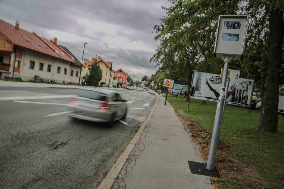 Radar v Ljubljani