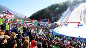 svetovni pokal Kranjska Gora Podkoren Vitranc slalom alpsko smučanje