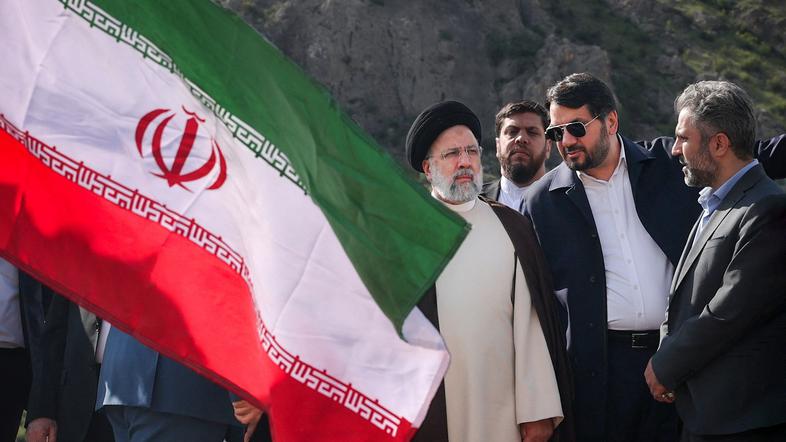 Iranski predsednik  Ebrahim Raisi