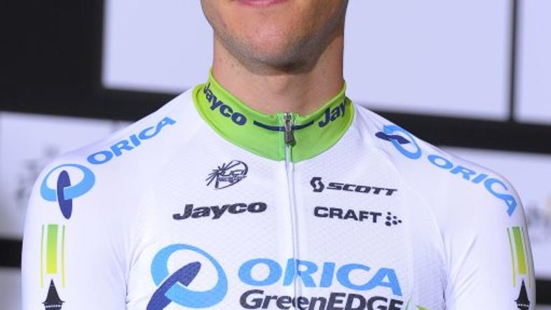 Simon Yates Orica