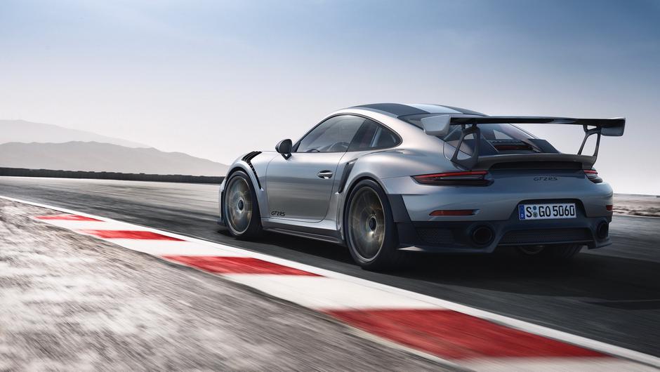 Porsche 911 GT2 RS | Avtor: Porsche