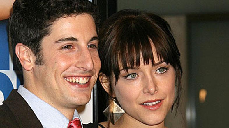 Jason Biggs iz priljubljene komedije Ameriška pita se je poročil.