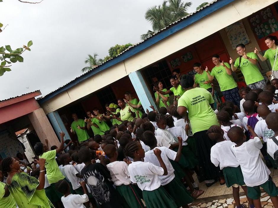 Amir Crnojević v Gambiji | Avtor: Musa Faal