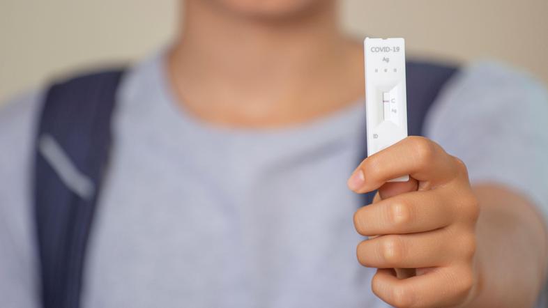 Samotestiranje otrok