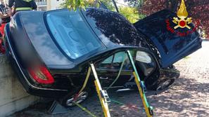 Prometna nesreča Pordenone