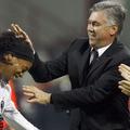 Carlo Ancelotti je takole pohvalil Ronaldinha.