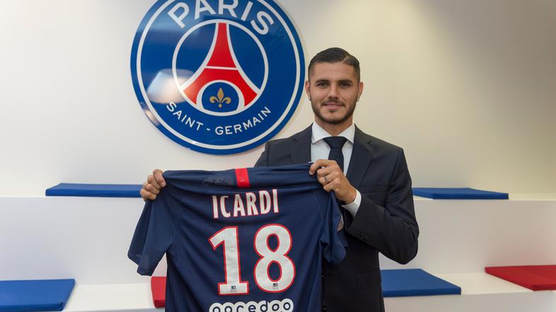 Mauro Icardi PSG