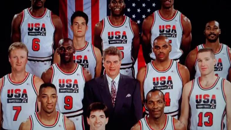 amerika košarka dream team barcelona