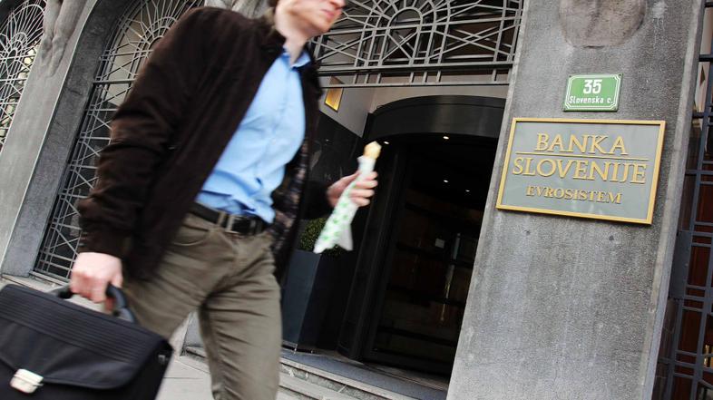 Slovenija 17.04.2013 Banka Slovenije, stavba na slovenski cesti 35 v Ljubljani;