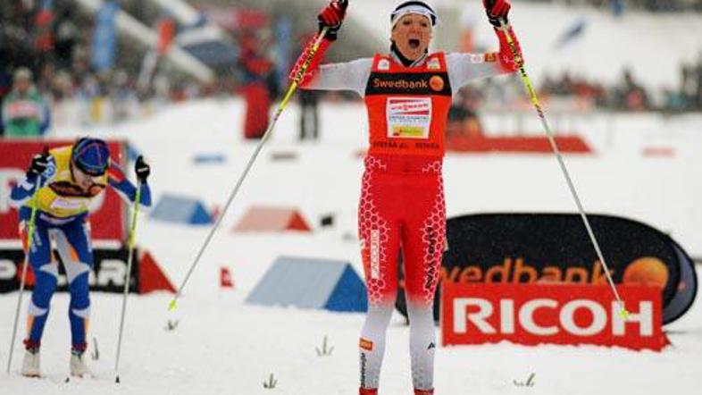 Takšnih prizorov, ko je bila Majdičeva nepremagljiva, je bilo v tej sezoni že pe