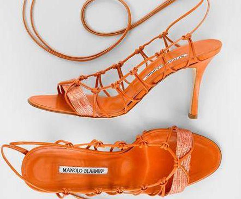 Čevljem Manola Blahnika se nikakor ni mogla upreti Carrie iz Seksa v mestu.