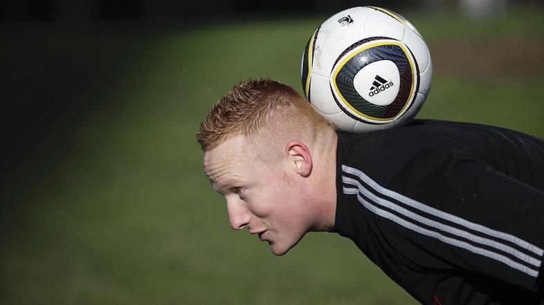 Takole izgleda Magness med svojo "novinarsko konferenco". (Foto: Reuters)