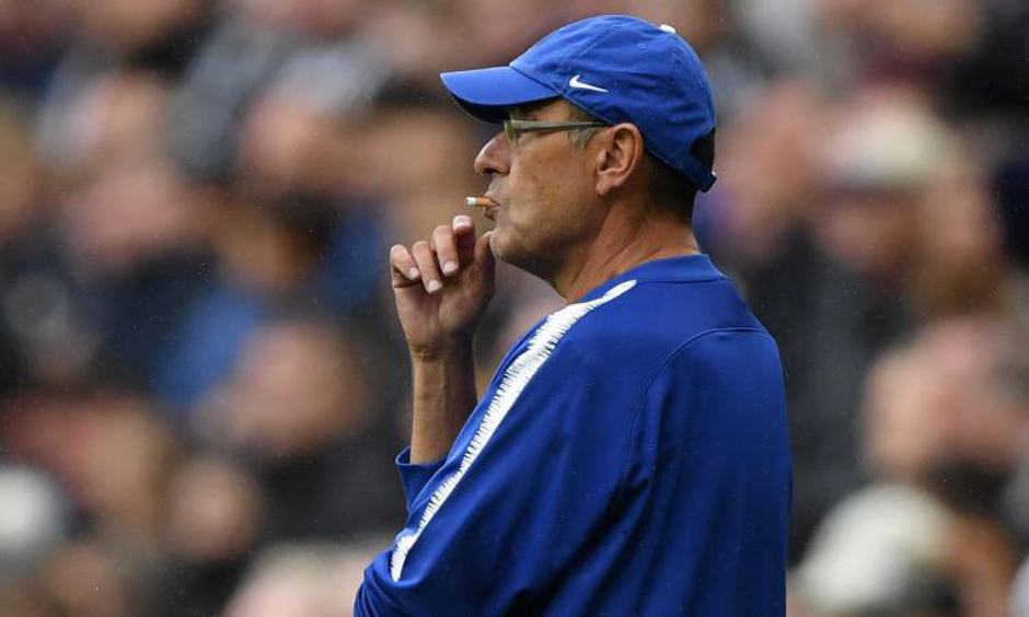 Maurizio Sarri | Avtor: Reševalni pas/Twitter