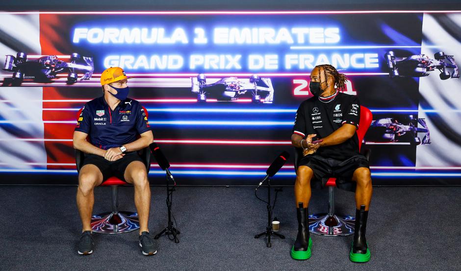 hamilton verstappen | Avtor: Epa