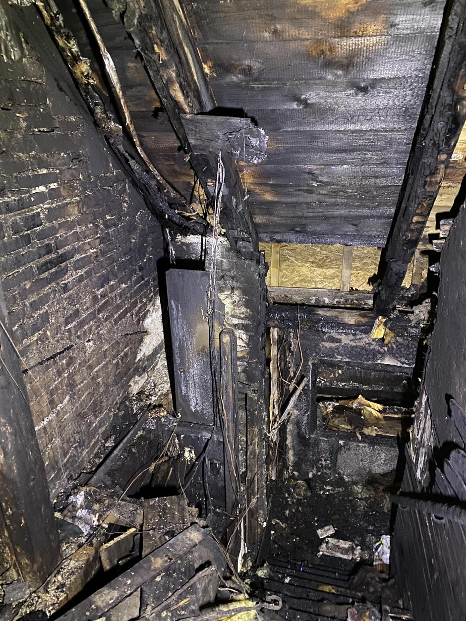 Požar v Bizoviku | Avtor: Kristjan Šmigoc - Kriko