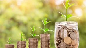 Denar, uspeh, posel, prihranki